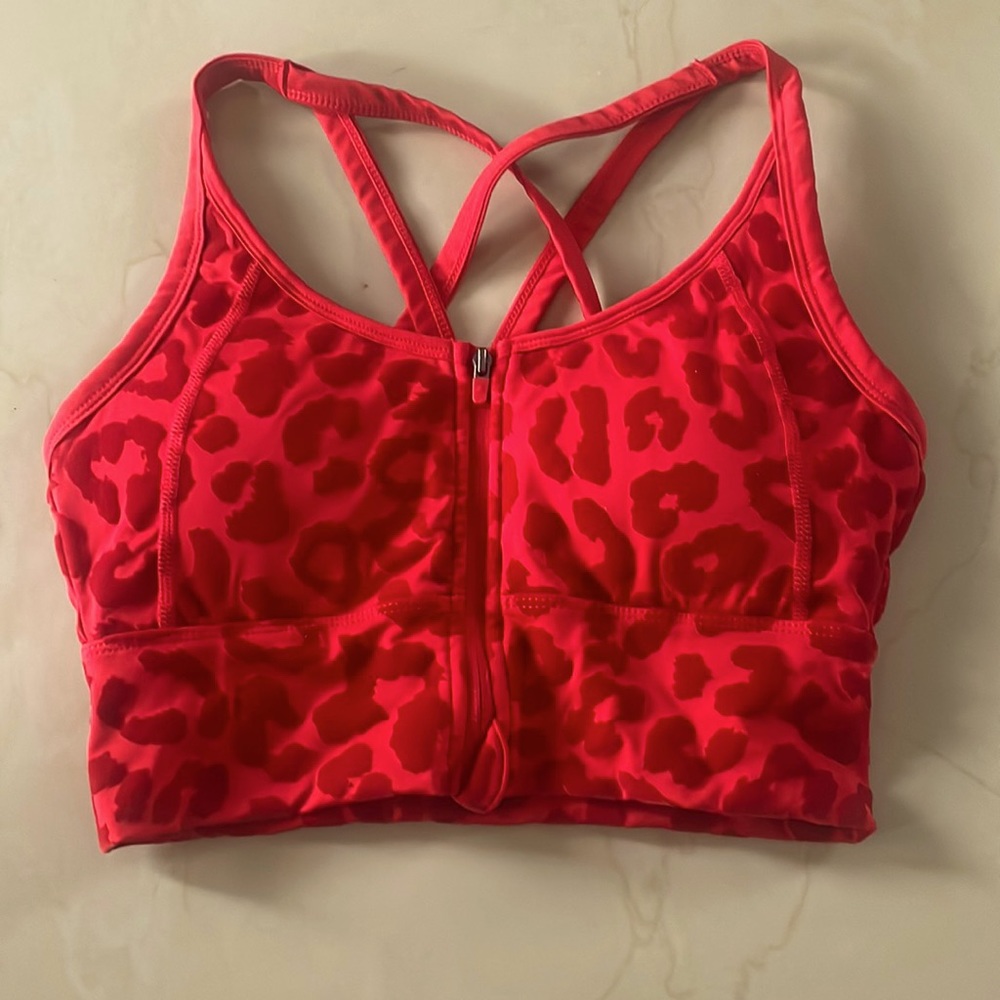 Balance Athletica Cheetah Crop Top/Bra